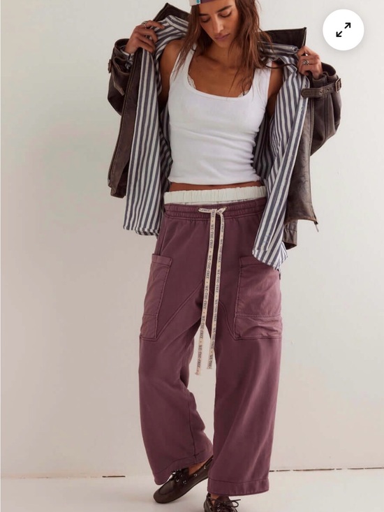 Pants - Sold Out! Free People Jet Set Knit Pull On Pants